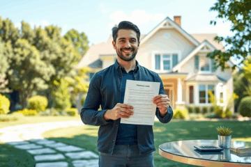Immagine che rappresenta il concetto di credito personale con garanzia immobiliare.
