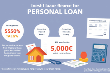 Prestito personale con tassi competitivi per acquisto immobiliare