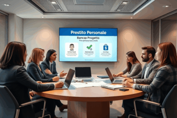 Immagine che rappresenta il prestito personale di Banca Progetto, facile e veloce da ottenere.