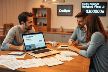 Prestito Personale Crediper per esigenze finanziarie immediate