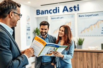 Soluzione di prestito personale della Banca di Asti per esigenze di liquidità immediata.