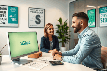 Soluzione di prestito personale per credito immediato