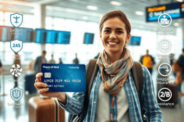 Immagine che rappresenta i benefici di viaggio e l'assicurazione gratuita