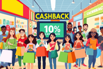 Rimborso di cashback su acquisti quotidiani