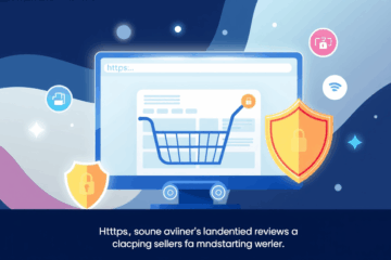 Immagine che illustra l'importanza di acquistare online in totale sicurezza.