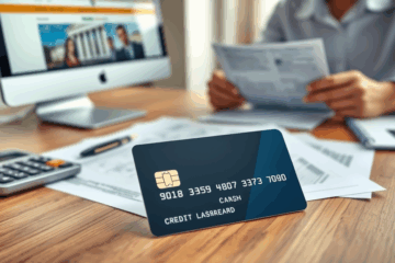 Immagine rappresentativa dell'aumento del credito con una carta di credito.