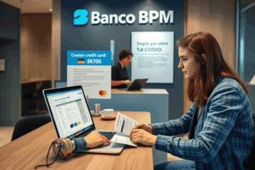 Procedura per richiedere la Carta di Credito Banco BPM