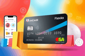 Immagine rappresentativa della Carta UniCredit Flexia, evidenziando flessibilità e vantaggi.