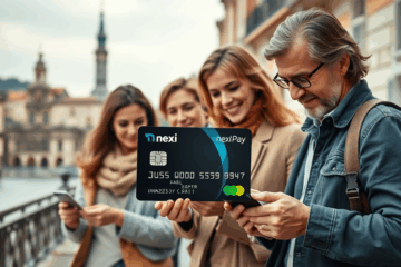 La Carta Nexi Classic, un'opzione versatile e sicura per gestire le spese quotidiane.