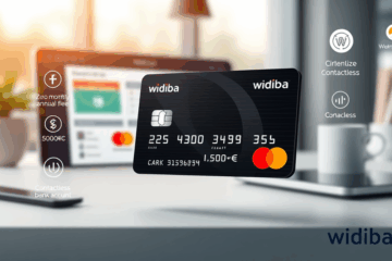 Immagine della Carta Widiba Mastercard, una carta di credito senza canone annuale.