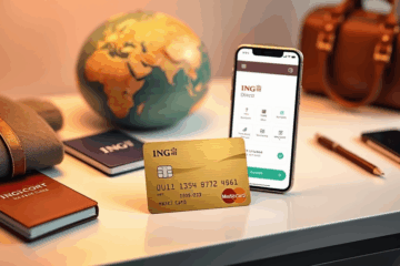Immagine della carta ING Direct Mastercard con focus sui suoi vantaggi.