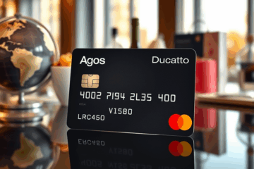 Immagine della Carta Agos Ducato con dettagli sui vantaggi e l'uso quotidiano.