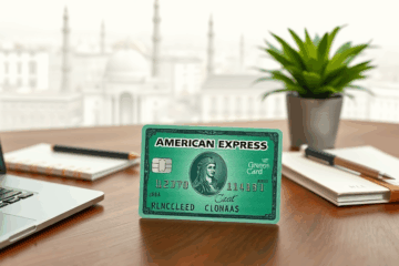 Carta American Express Verde con vantaggi eco-friendly e senza commissioni.
