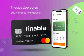 Immagine della Carta Tinaba con Profilo Banca, evidenziando i suoi vantaggi e funzionalità nella gestione delle finanze quotidiane.