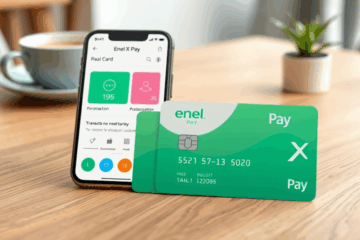 Immagine della Carta Enel X Pay per pagamenti e gestione spese