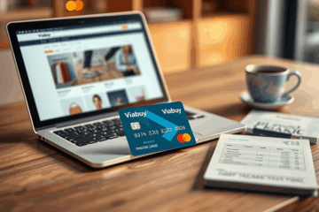 Immagine della Carta Viabuy, una carta prepagata versatile per acquisti online e gestioni finanziarie.