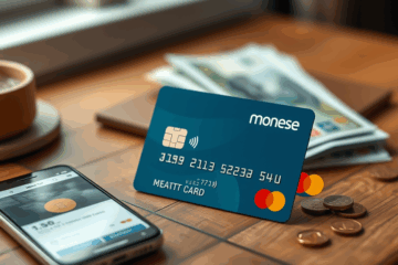 Immagine che rappresenta la Carta Monese e i suoi vantaggi nella gestione delle finanze.
