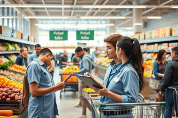 Un'immagine che rappresenta opportunità di lavoro presso Supermercato Coop, con dettagli su come candidarsi.