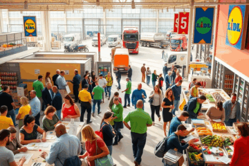 Lidl apre nuove posizioni di lavoro nei supermercati e centri di distribuzione.