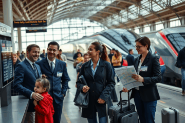 Opportunità di lavoro in Trenitalia nel settore ferroviario