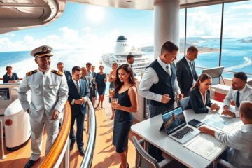 Opportunità di lavoro presso MSC Crociere, a bordo e a terra.