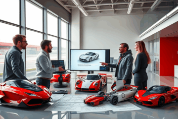 Opportunità di lavoro esclusive in Ferrari nel settore automobilistico.