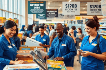 Eurospin offre posti di lavoro con contratti sicuri e stipendi competitivi per promuovere la crescita professionale.