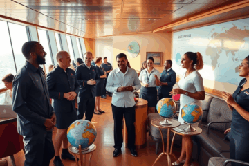 Scopri i vantaggi di una carriera internazionale presso MSC Crociere con opportunità uniche di crescita e avventure in tutto il mondo.