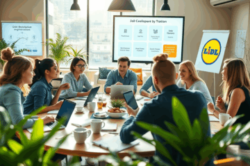 Crescita professionale con Lidl attraverso programmi di formazione e lavoro.