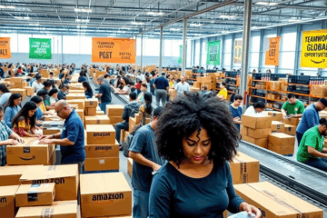 Opportunità di lavoro globale in Amazon per guadagnare esperienza.