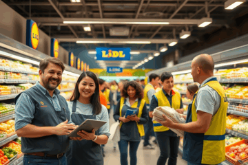 Opportunità di lavoro in Lidl con salari competitivi