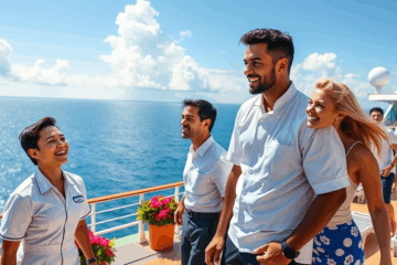 Costa Crociere offre opportunità di lavoro a bordo con stipendio mentre si esplorano nuove destinazioni.