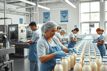 Parmalat offre opportunità di lavoro immediato nell'industria alimentare in crescita.