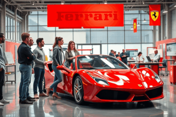 Opportunità di lavoro presso Ferrari a Maranello
