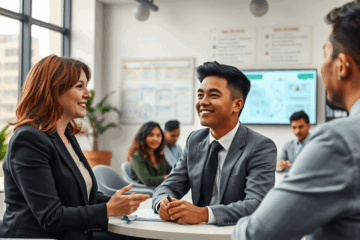 Immagine che rappresenta la fiducia nei processi di selezione durante i colloqui di lavoro.