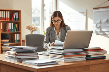 Suggerimenti per organizzare documenti per la candidatura