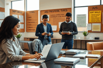 Immagine che rappresenta i consigli pratici per chi cerca il primo lavoro