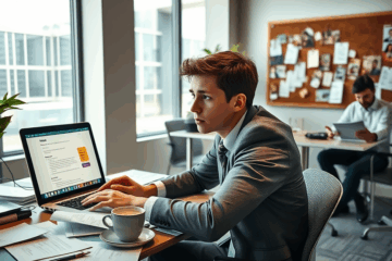 Immagine che illustra gli errori comuni nella ricerca di lavoro e come evitarli.