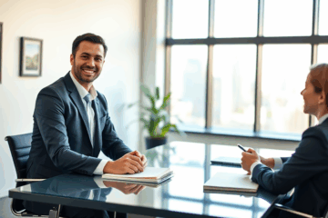 Immagine che illustra strategie per fare una buona prima impressione al reclutatore.