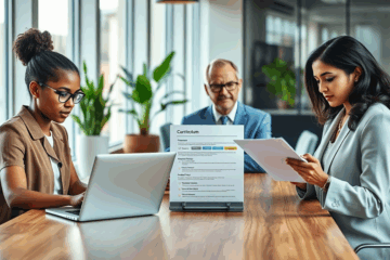 Un curriculum professionale ben strutturato con le informazioni chiave.