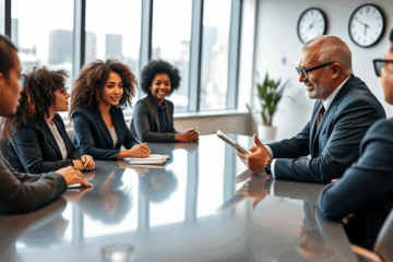 Tecniche per affrontare domande difficili nei colloqui di lavoro.